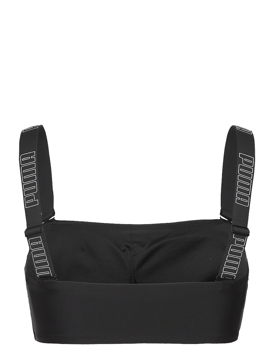 Puma Swim - PUMA SWIM WOMEN BANDEAU TOP 1P - sportlikud ujumisriided - black - 2