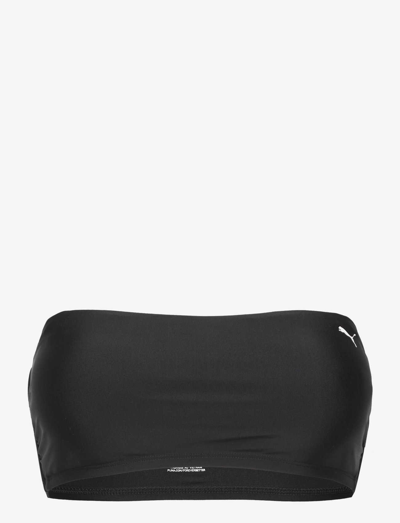 Puma Swim - PUMA SWIM WOMEN BANDEAU TOP 1P - sports swimwear - black - 4