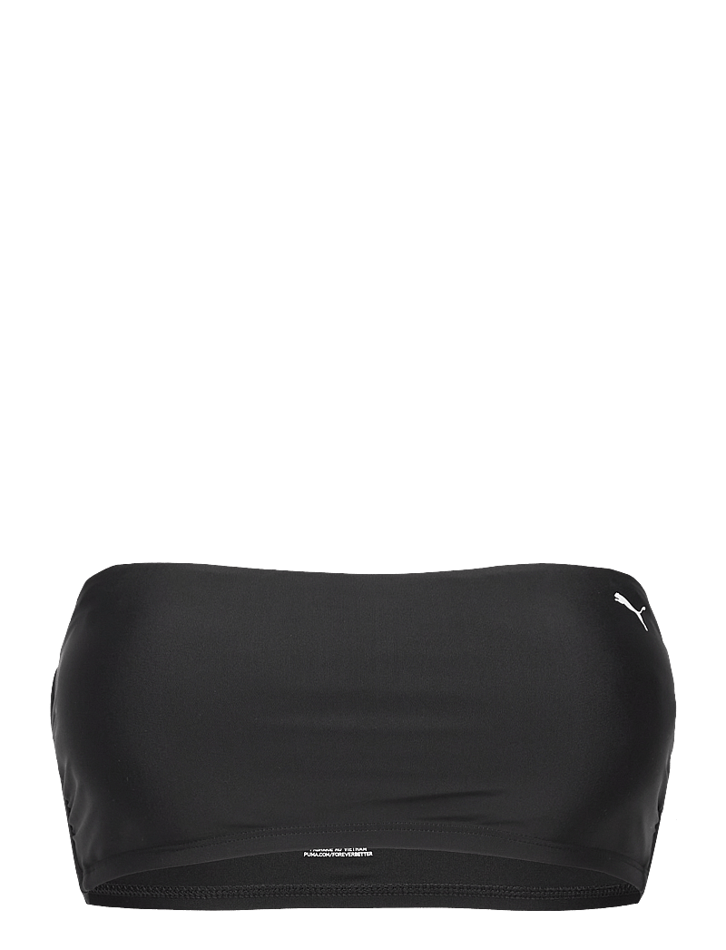Puma Swim - PUMA SWIM WOMEN BANDEAU TOP 1P - sportsbadetøj - black - 4