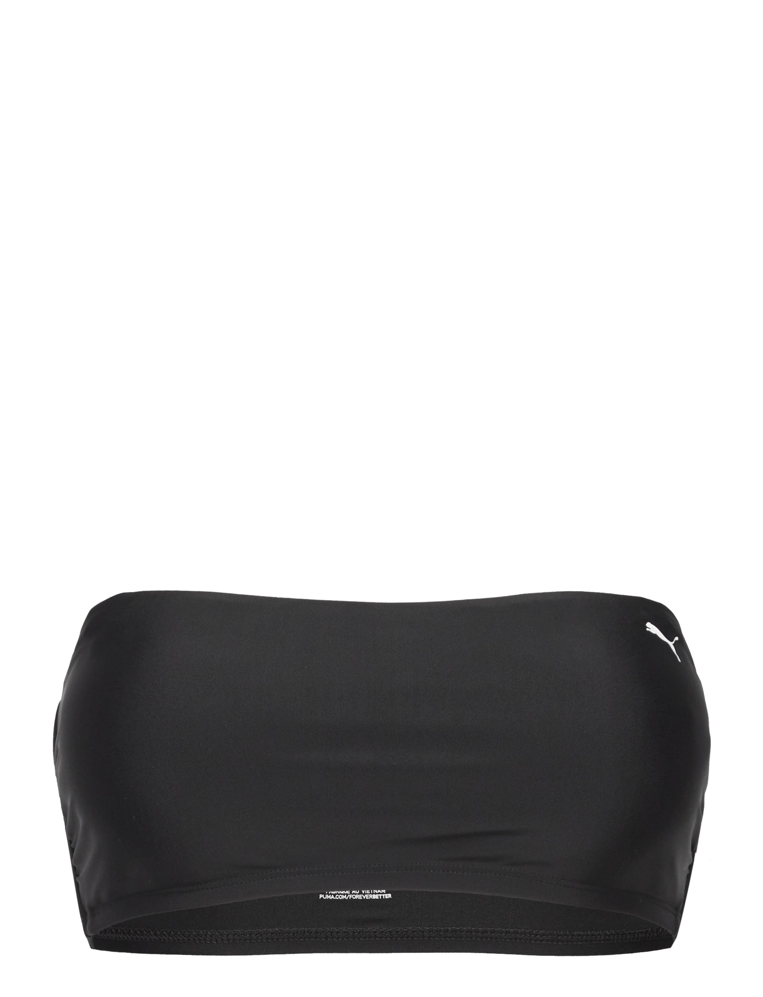 Puma Swim - PUMA SWIM WOMEN BANDEAU TOP 1P - sportlikud ujumisriided - black - 4