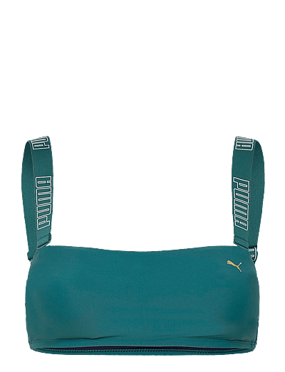 Puma Swim PUMA SWIM WOMEN BANDEAU TOP 1P - Bikiinid - EMERALD ICE / green
