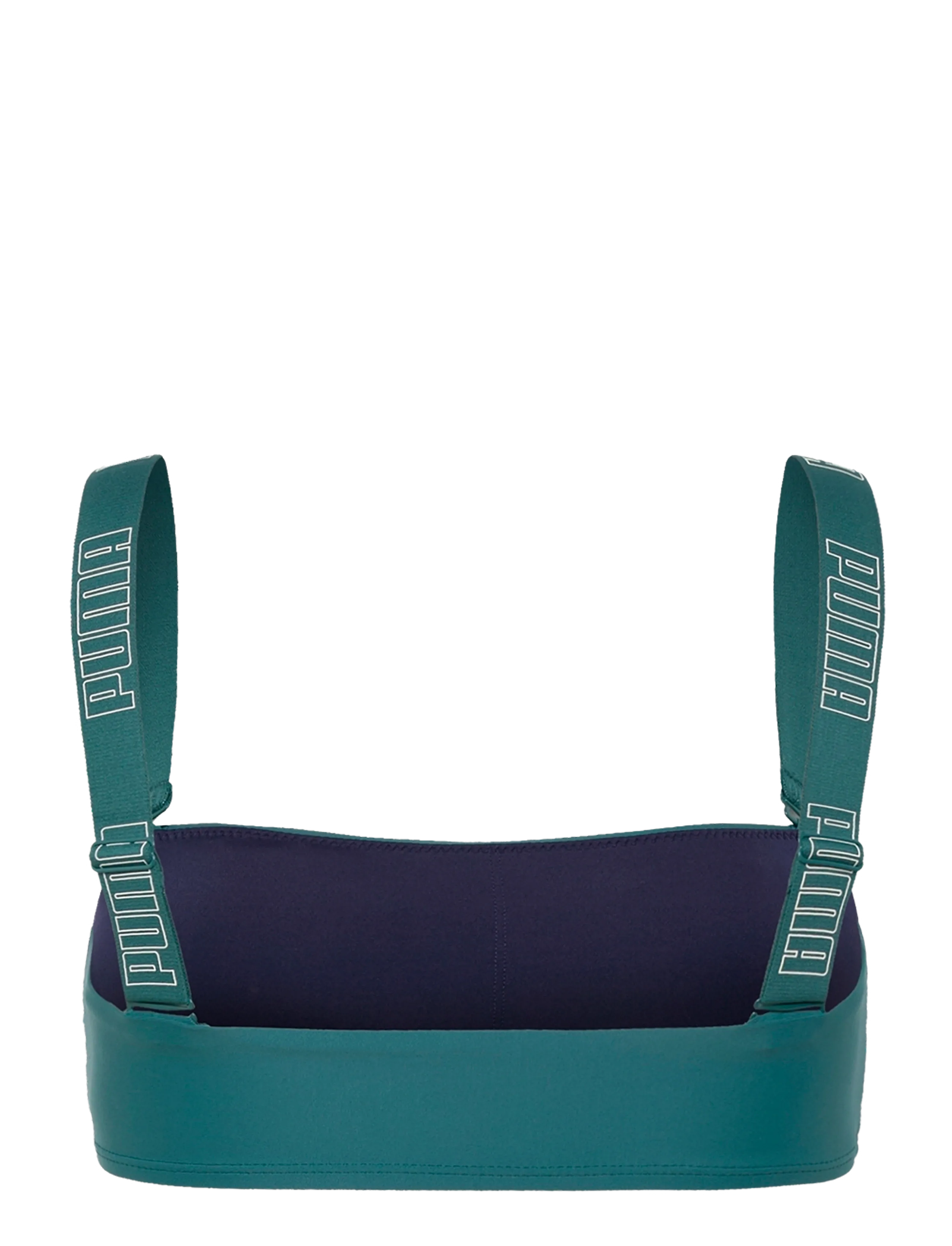 Puma Swim - PUMA SWIM WOMEN BANDEAU TOP 1P - sport-bademode - emerald ice - 1