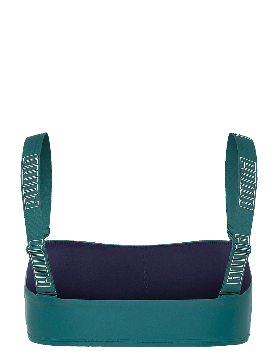 Puma Swim - PUMA SWIM WOMEN BANDEAU TOP 1P - sport-bademode - emerald ice - 1