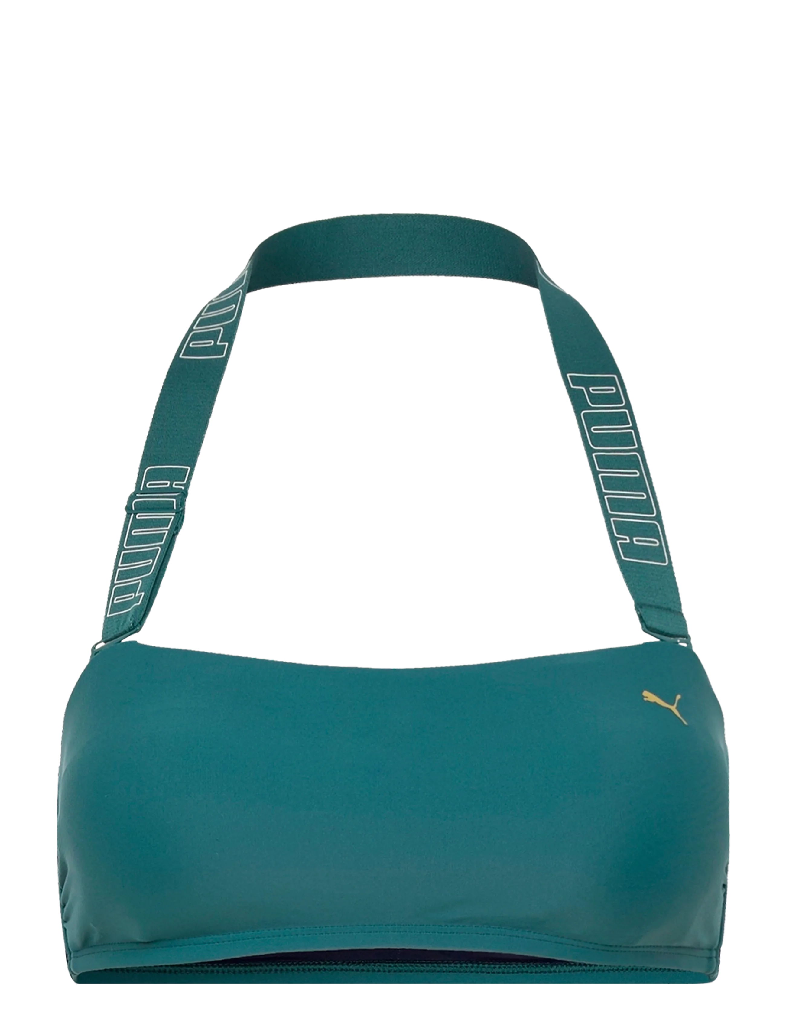 Puma Swim - PUMA SWIM WOMEN BANDEAU TOP 1P - sport-bademode - emerald ice - 3