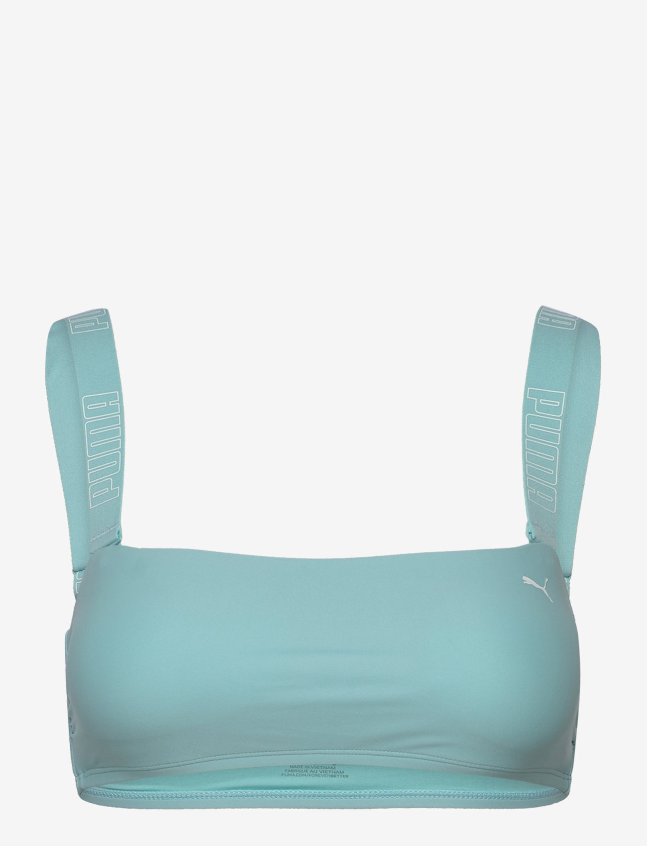 Puma Swim - PUMA SWIM WOMEN BANDEAU TOP 1P - sport-bademode - mint - 0