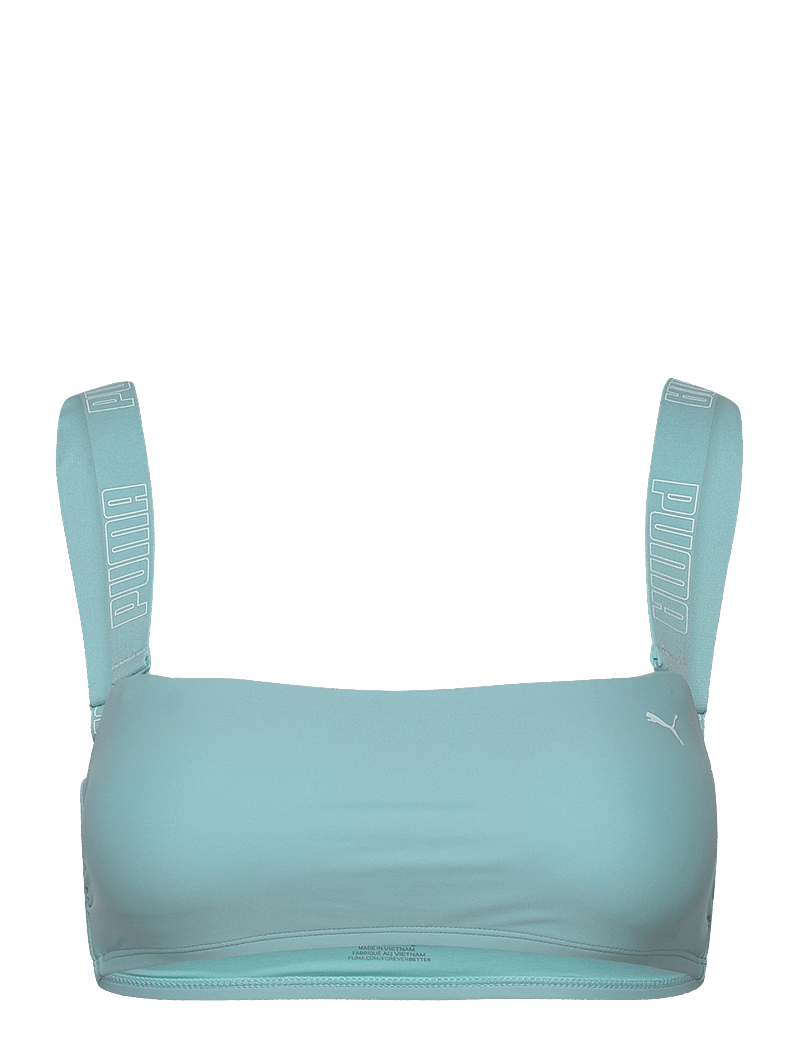 Puma Swim - PUMA SWIM WOMEN BANDEAU TOP 1P - sport-bademode - mint - 0