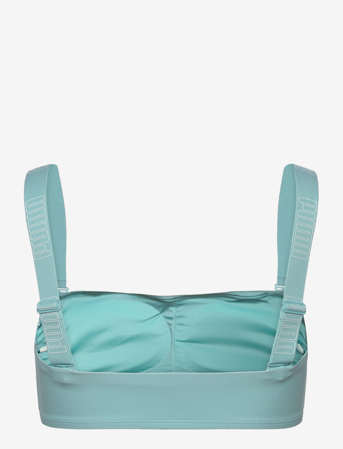 Puma Swim - PUMA SWIM WOMEN BANDEAU TOP 1P - sport-bademode - mint - 1