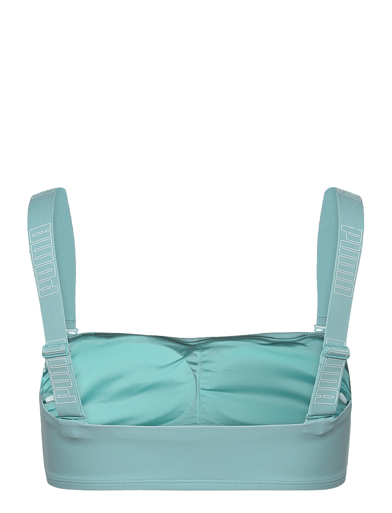 Puma Swim - PUMA SWIM WOMEN BANDEAU TOP 1P - sport-bademode - mint - 1