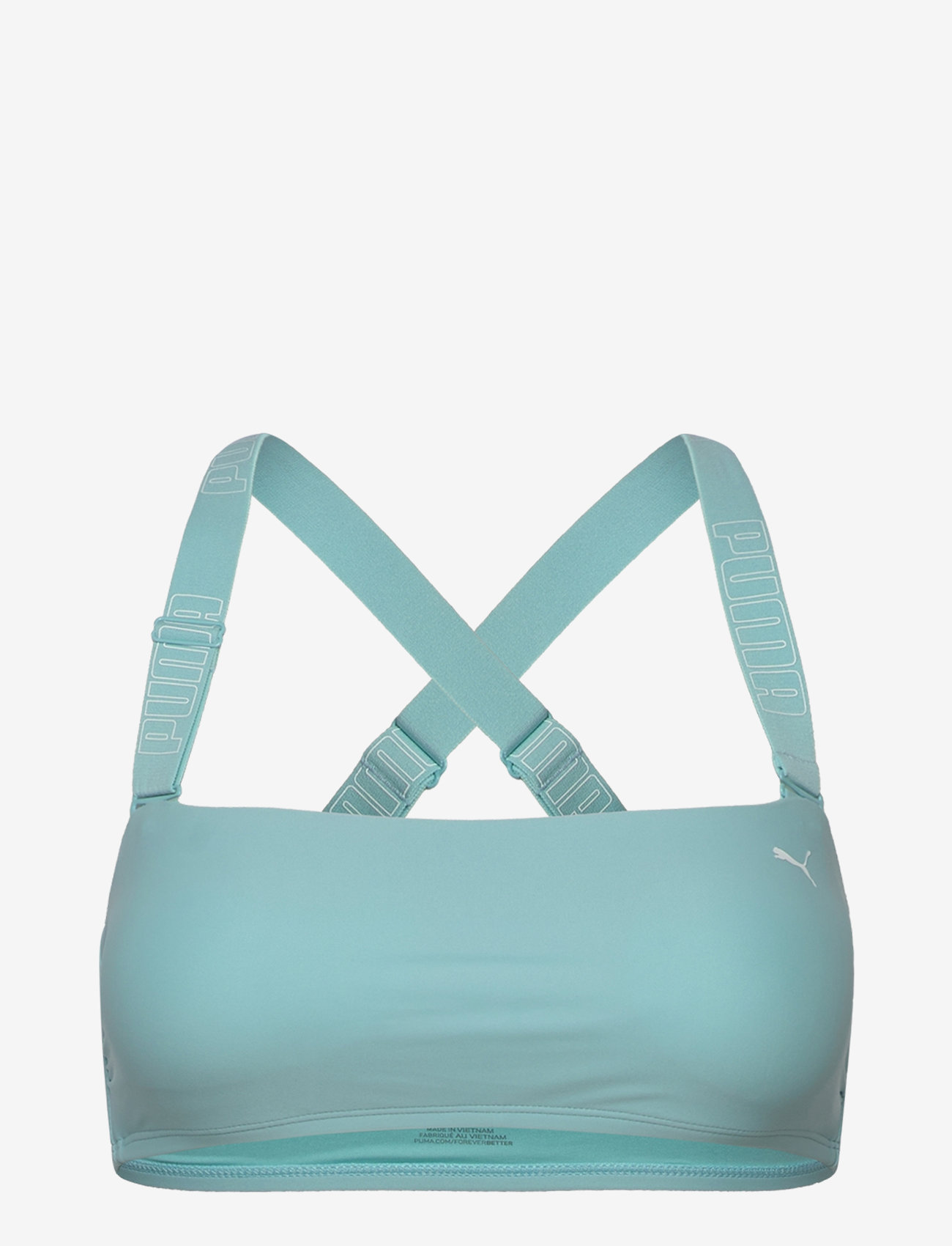 Puma Swim - PUMA SWIM WOMEN BANDEAU TOP 1P - sport-bademode - mint - 2