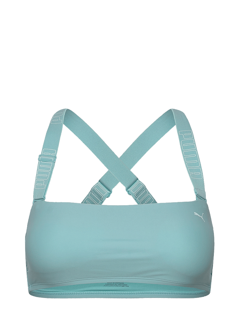 Puma Swim - PUMA SWIM WOMEN BANDEAU TOP 1P - sport-bademode - mint - 2