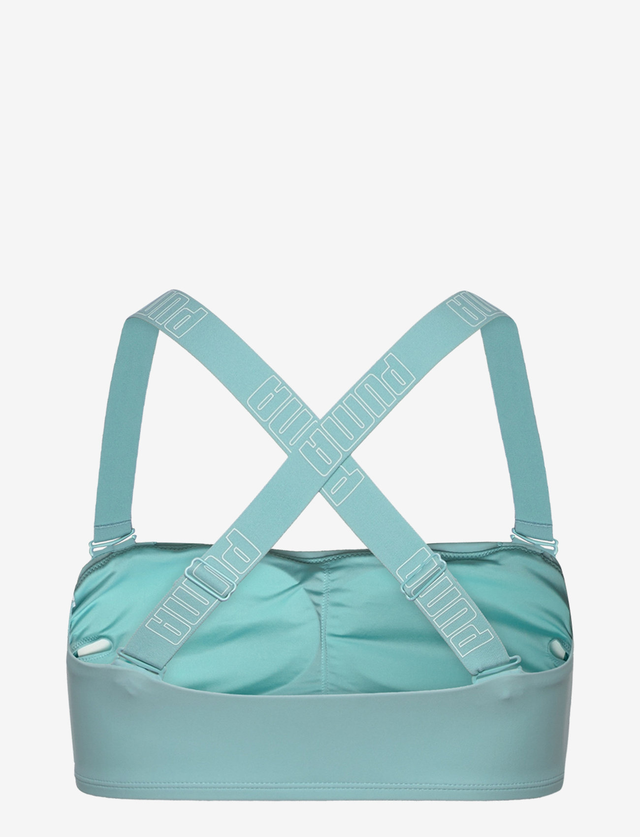 Puma Swim - PUMA SWIM WOMEN BANDEAU TOP 1P - sport-bademode - mint - 3