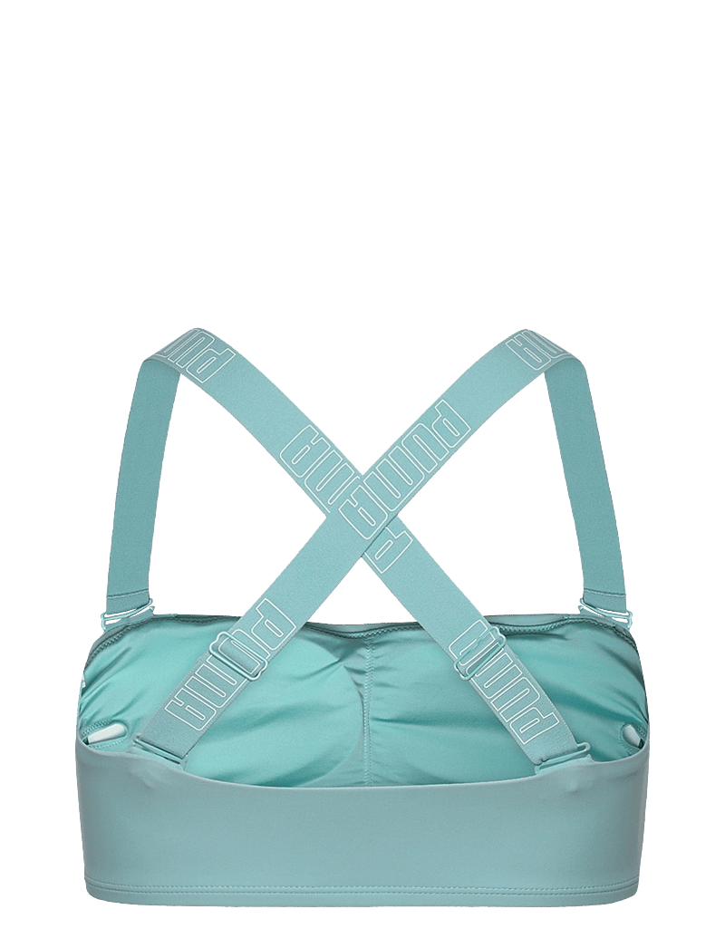 Puma Swim - PUMA SWIM WOMEN BANDEAU TOP 1P - sport-bademode - mint - 3