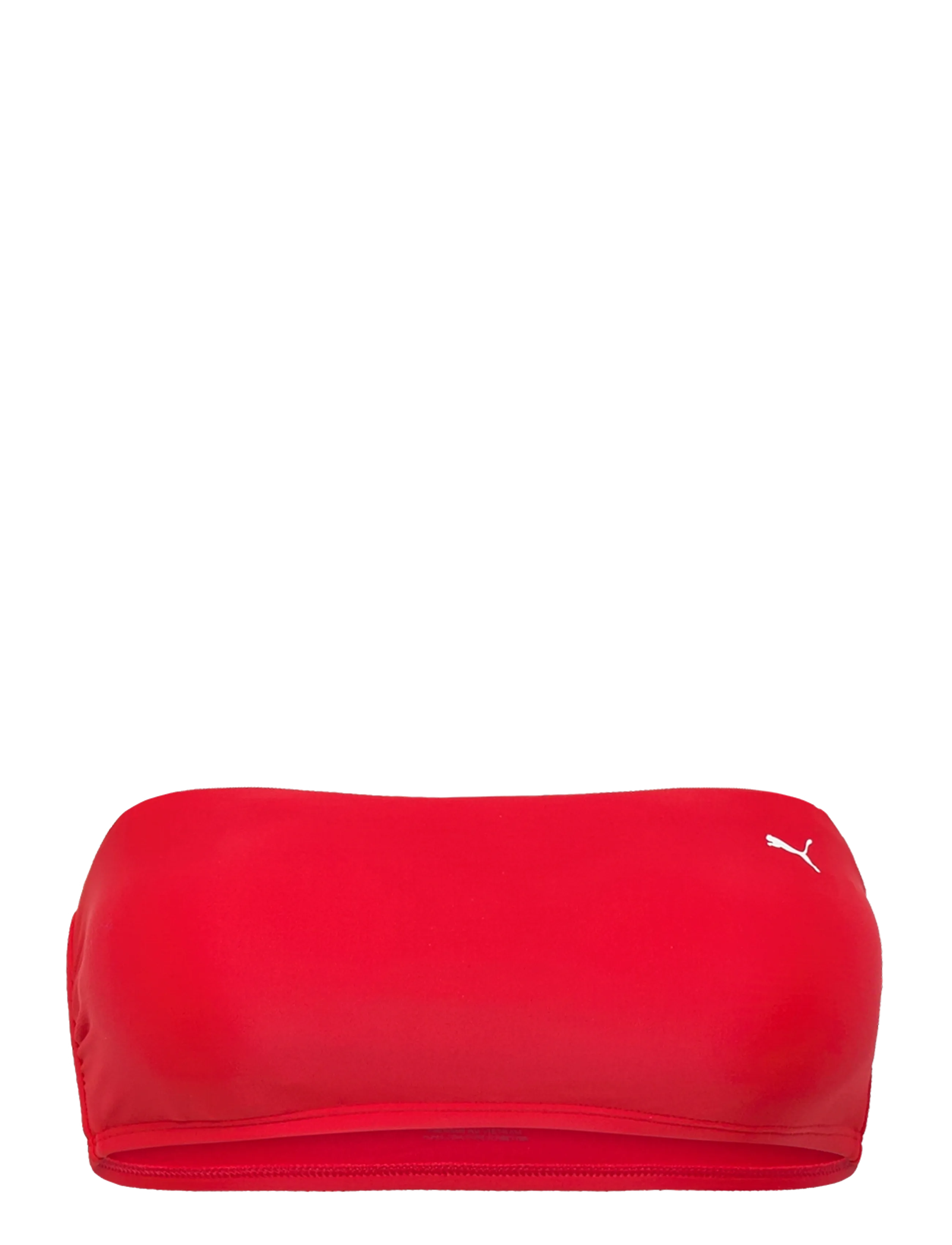 Puma Swim - PUMA SWIM WOMEN BANDEAU TOP 1P - maudymosi drabužiai - red - 5