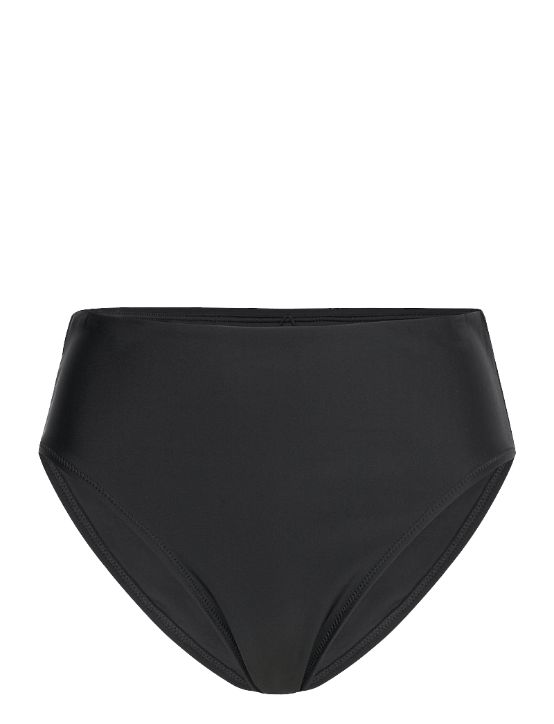 Puma Swim - PUMA SWIM WOMEN HIGH WAIST BRIEFS 1P - sportiga badkläder - black - 1