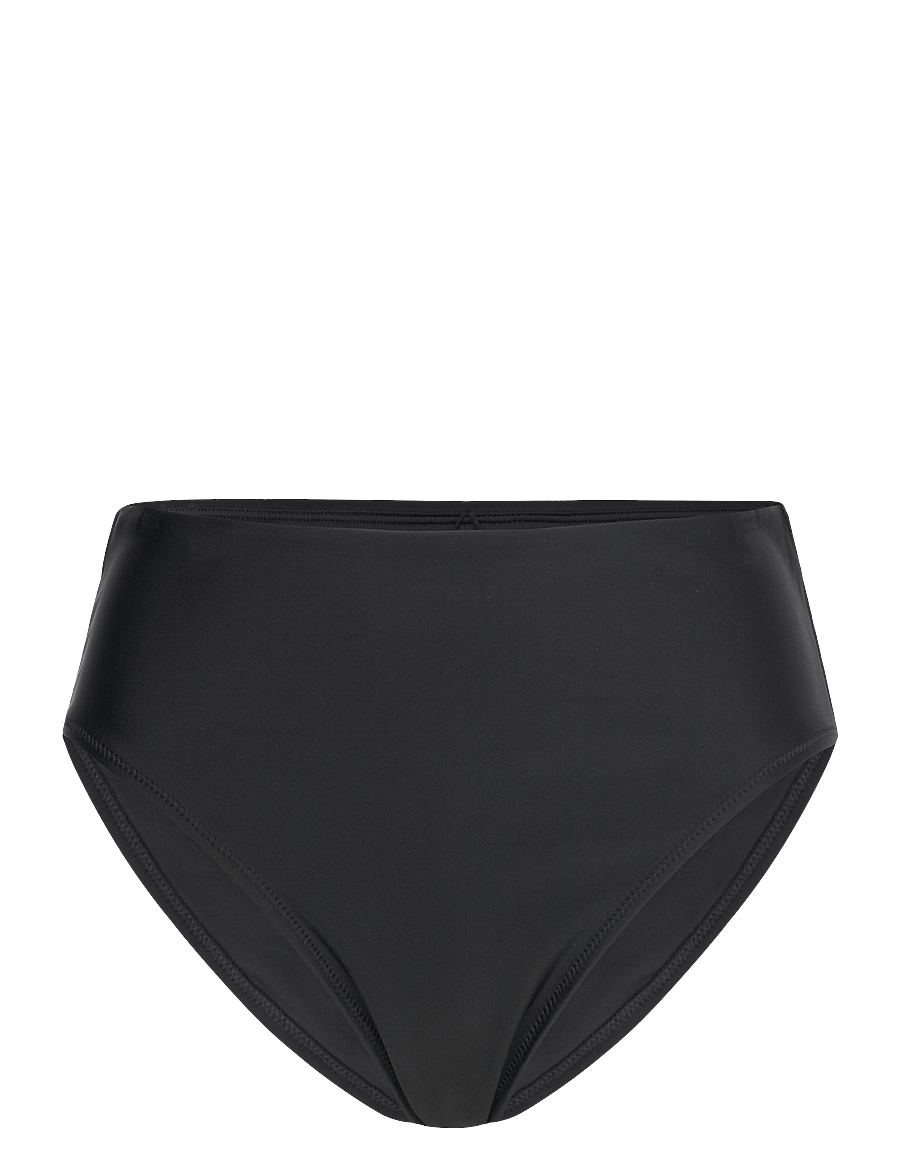 Puma Swim - PUMA SWIM WOMEN HIGH WAIST BRIEFS 1P - bikinis - black - 1