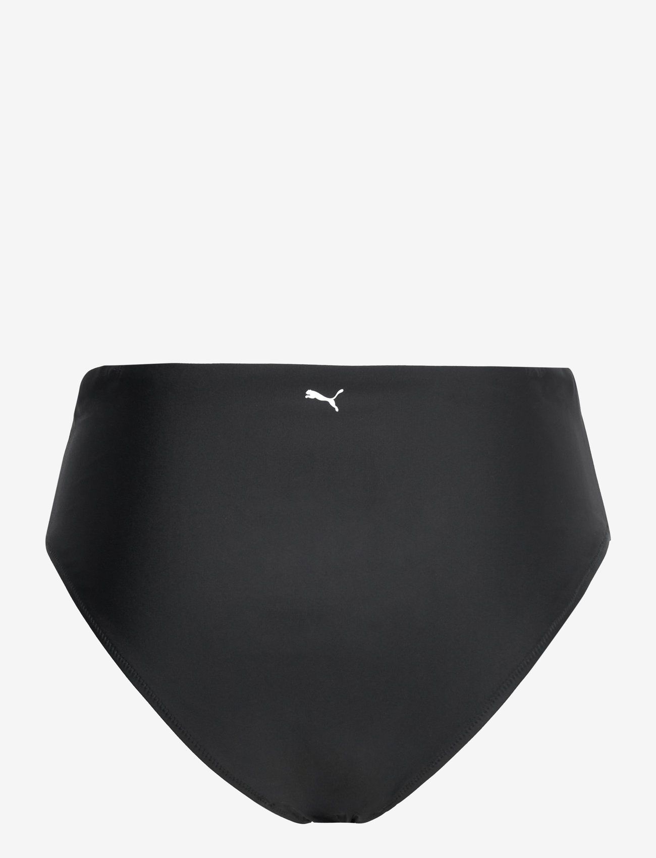 Puma Swim - PUMA SWIM WOMEN HIGH WAIST BRIEFS 1P - sportiga badkläder - black - 2