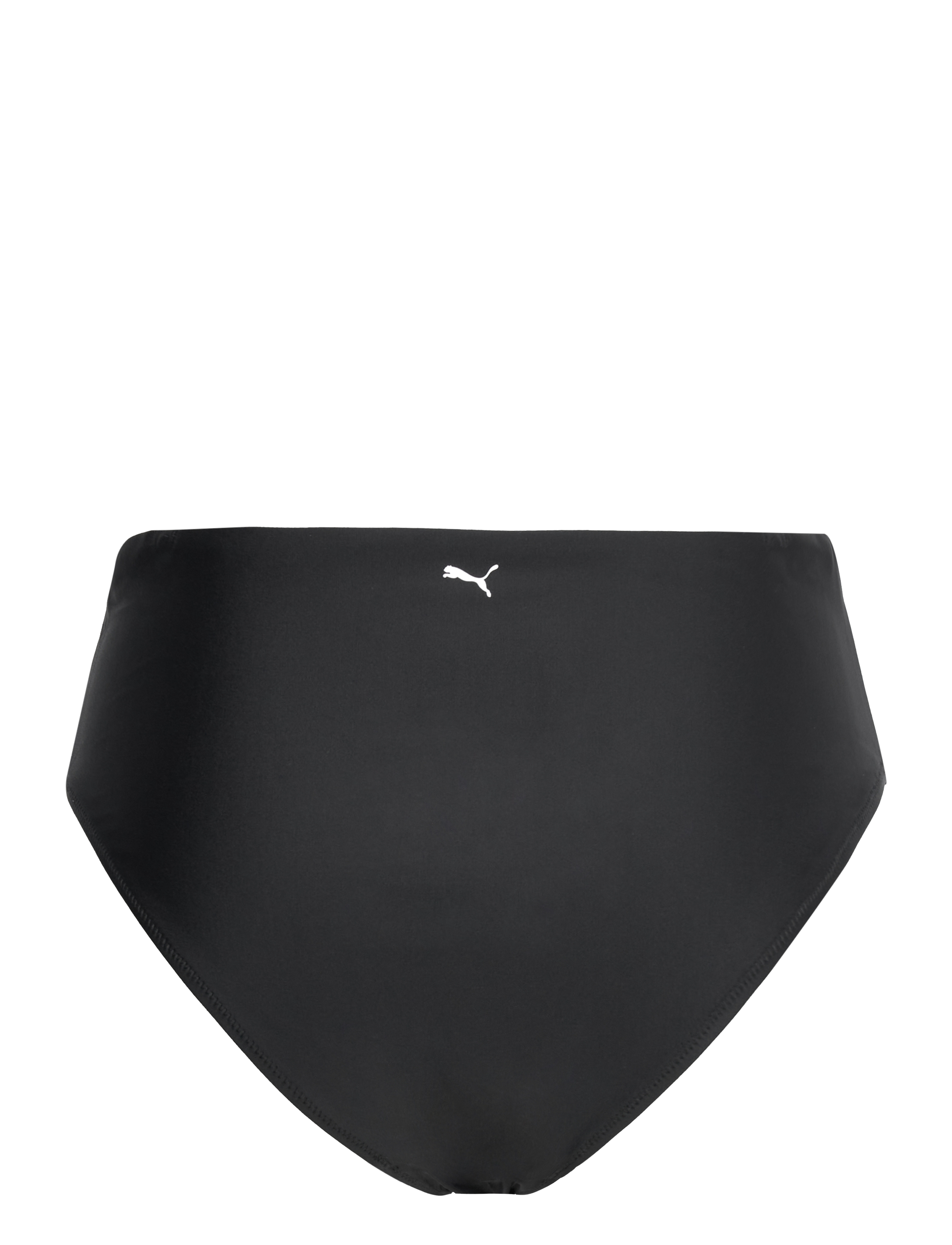Puma Swim - PUMA SWIM WOMEN HIGH WAIST BRIEFS 1P - bikinis - black - 2