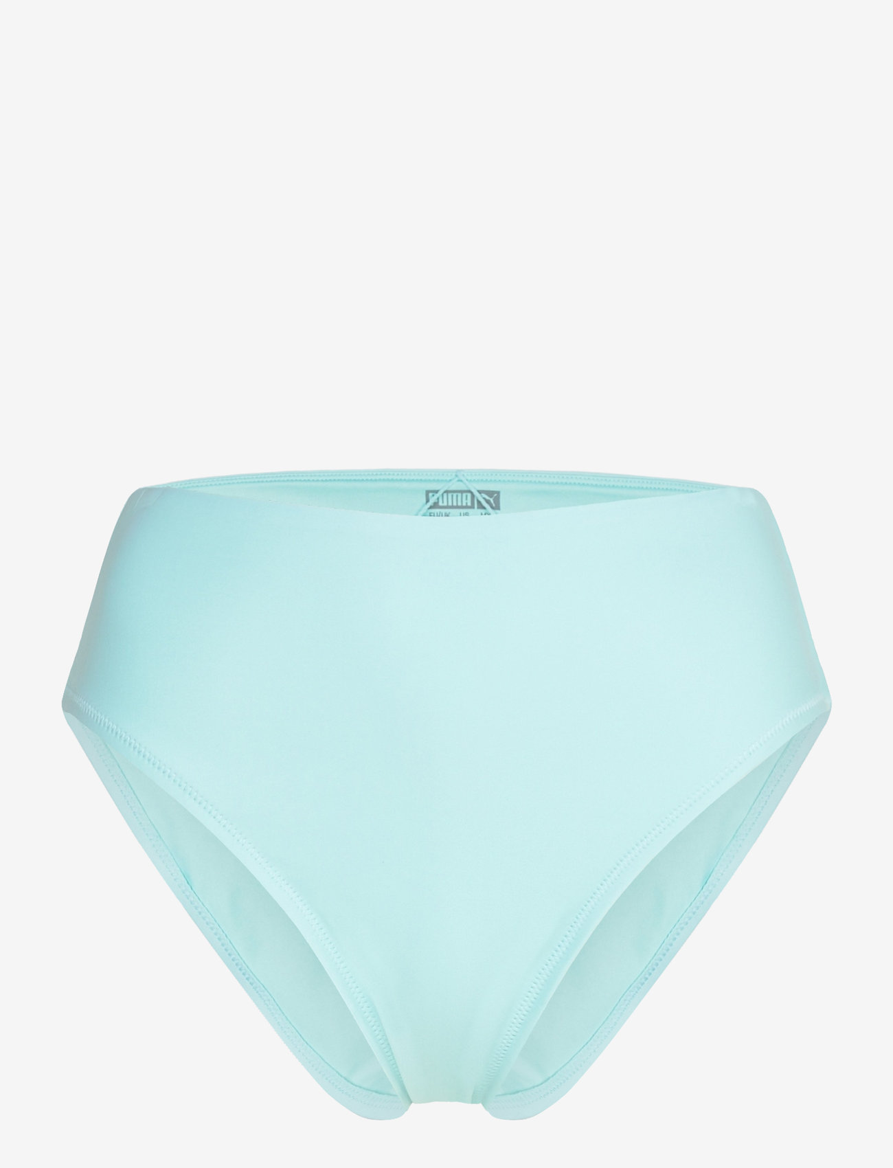 Puma Swim - PUMA SWIM WOMEN HIGH WAIST BRIEFS 1P - sportiga badkläder - mint - 0