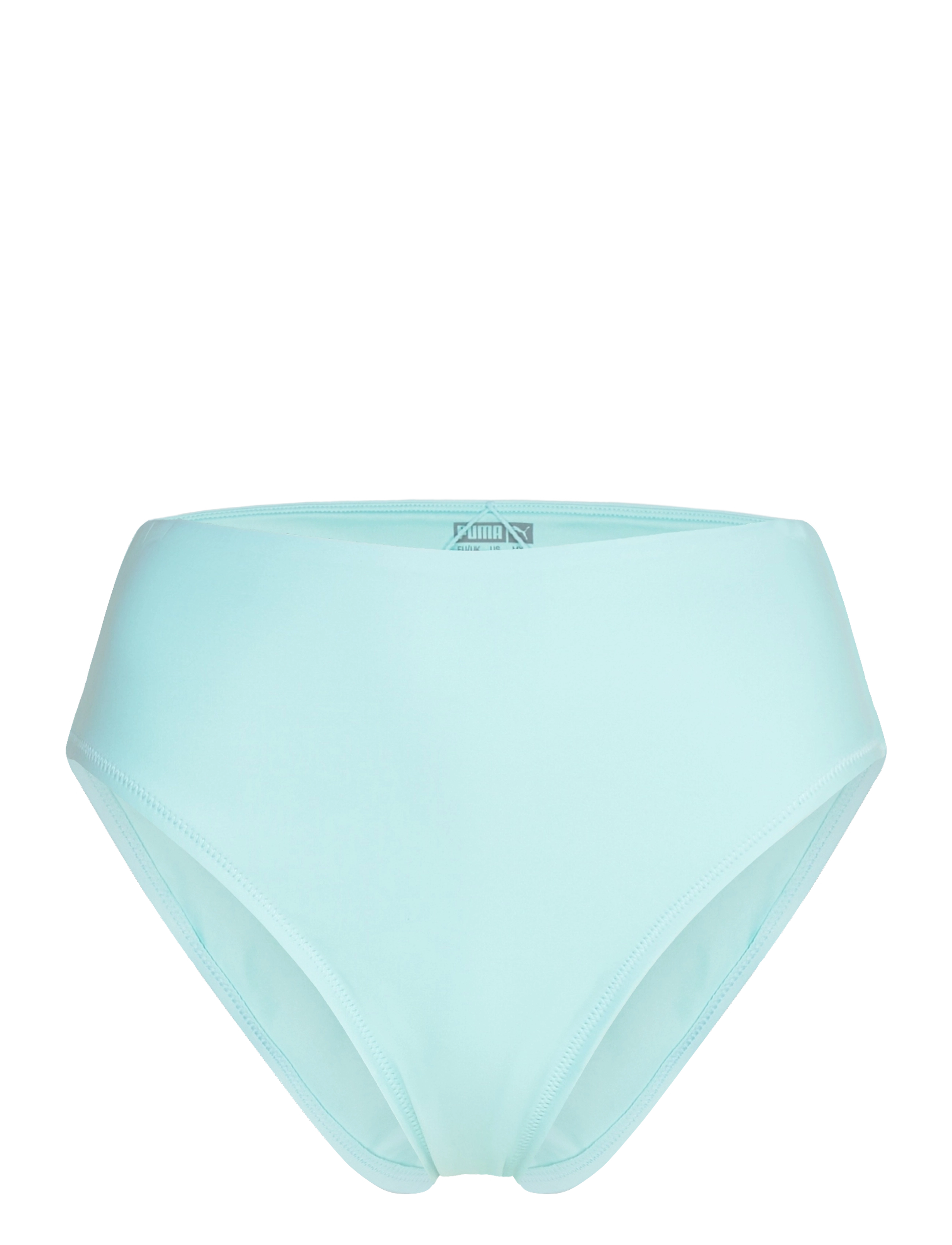 Puma Swim PUMA SWIM WOMEN HIGH WAIST BRIEFS 1P - PUMA - MINT / blue