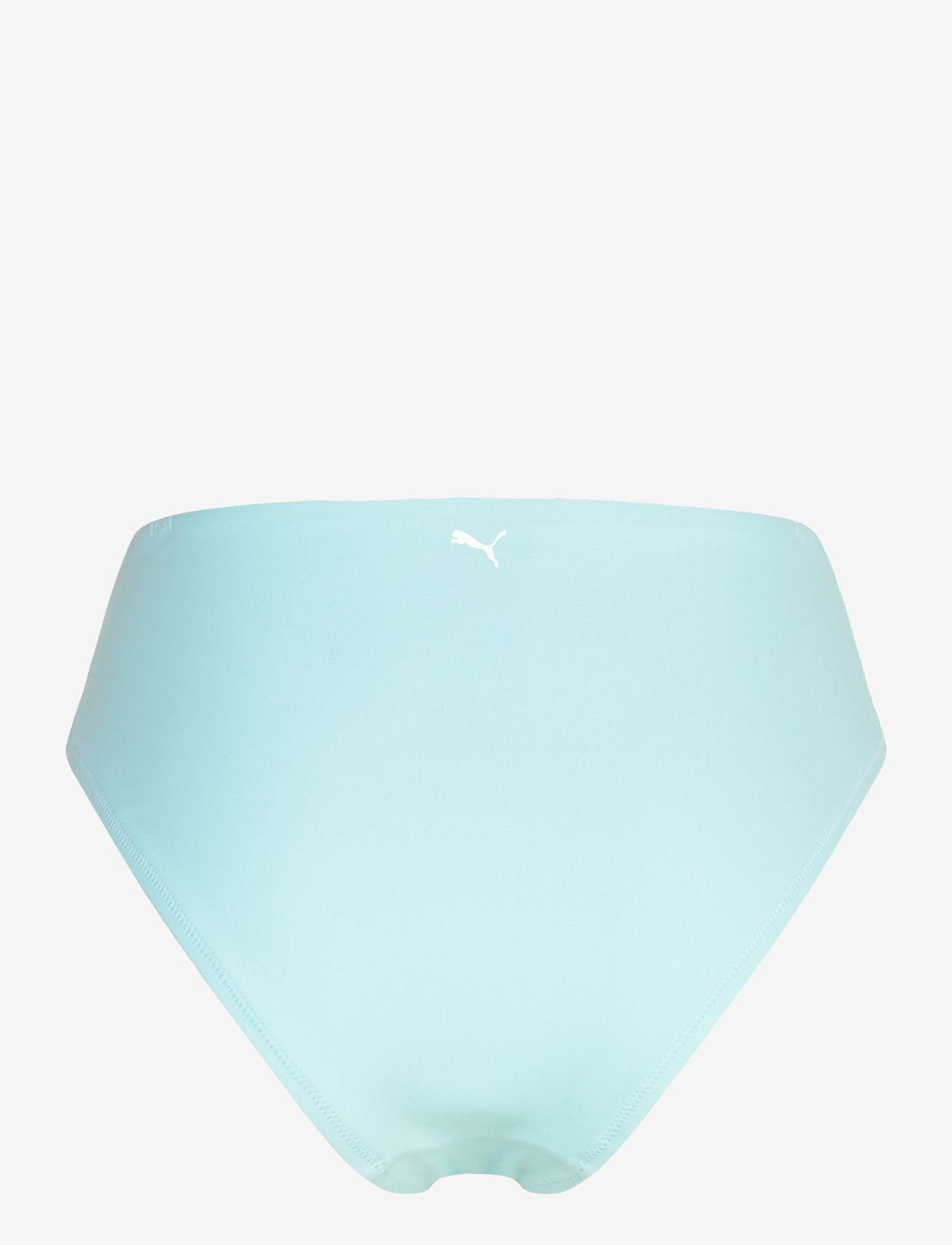 Puma Swim - PUMA SWIM WOMEN HIGH WAIST BRIEFS 1P - sportiga badkläder - mint - 1