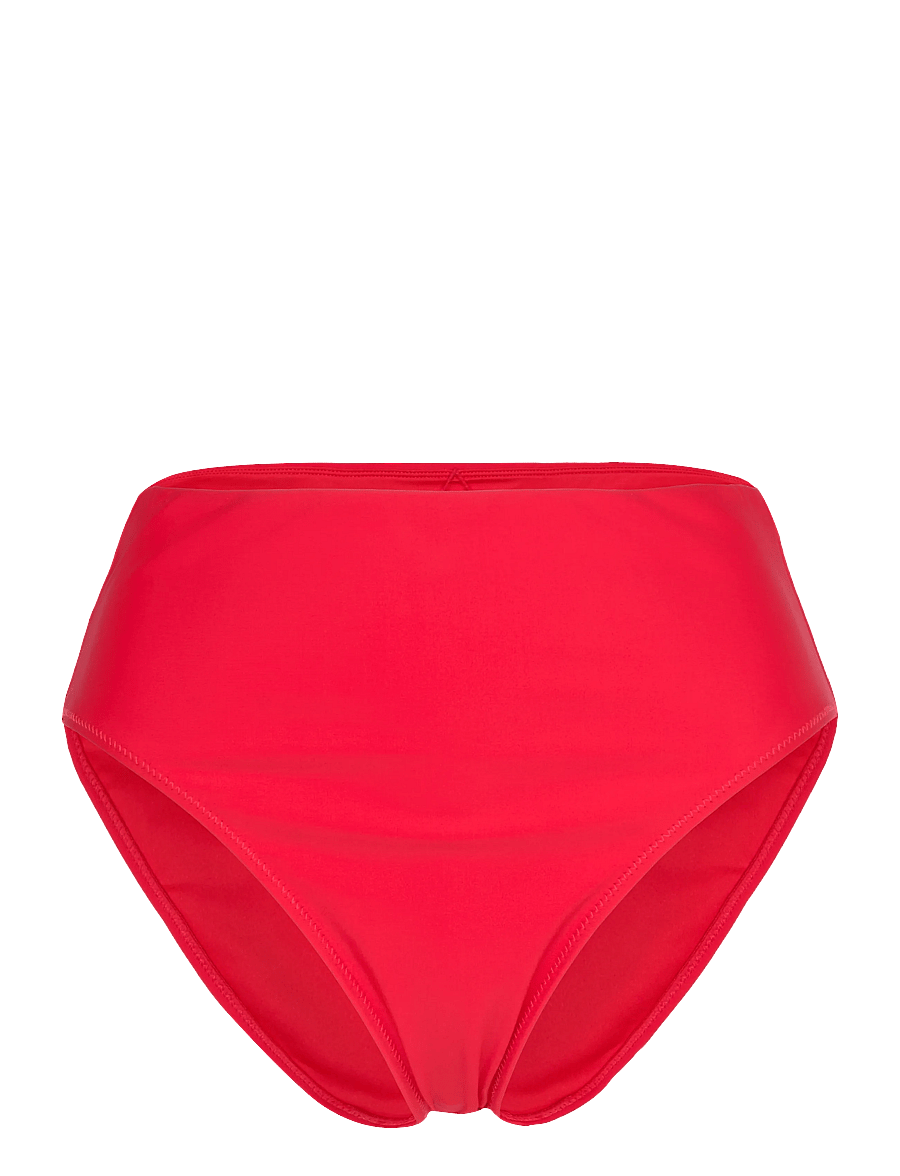 Puma Swim - PUMA SWIM WOMEN HIGH WAIST BRIEFS 1P - sport-bademode - red - 1