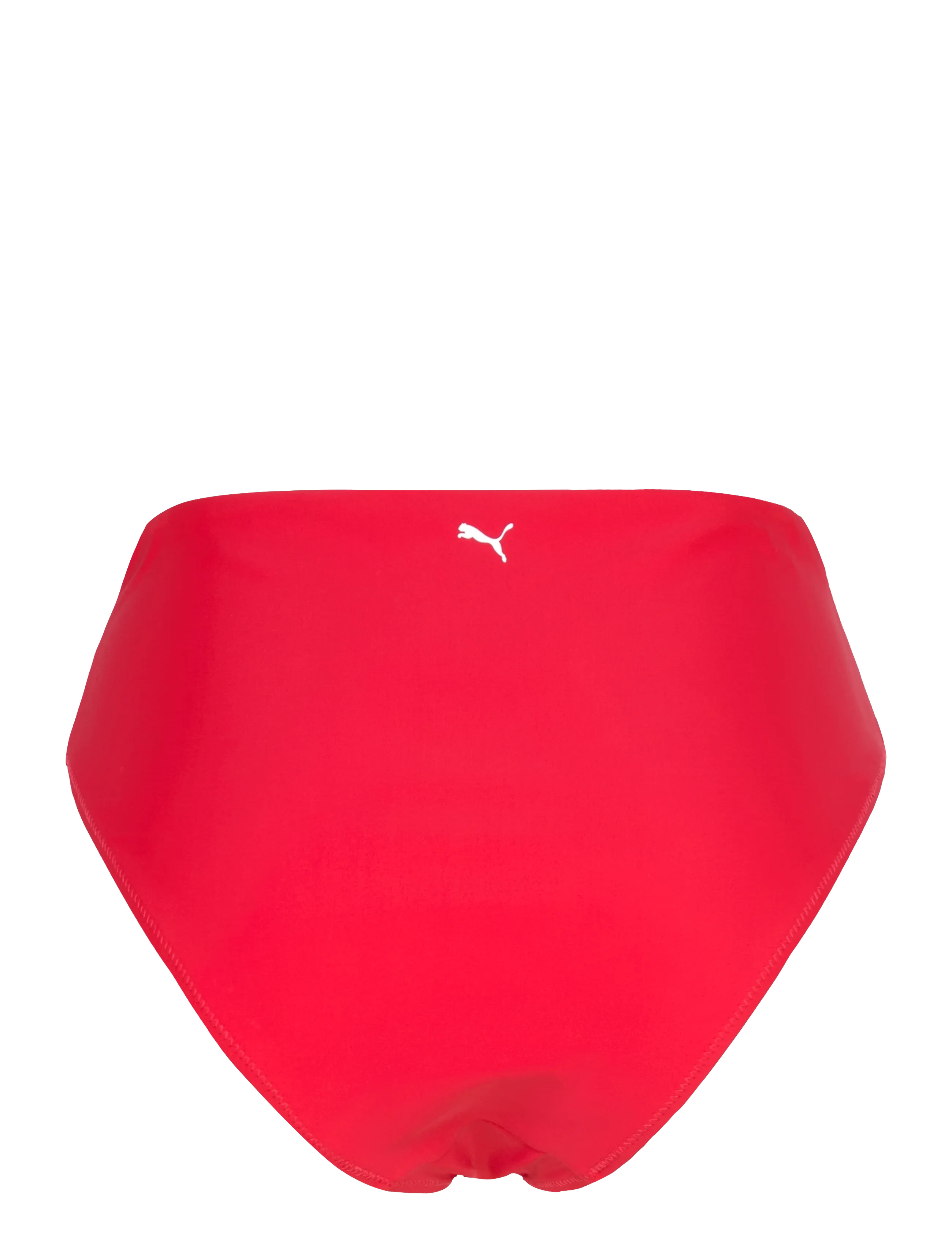 Puma Swim - PUMA SWIM WOMEN HIGH WAIST BRIEFS 1P - sport-bademode - red - 2