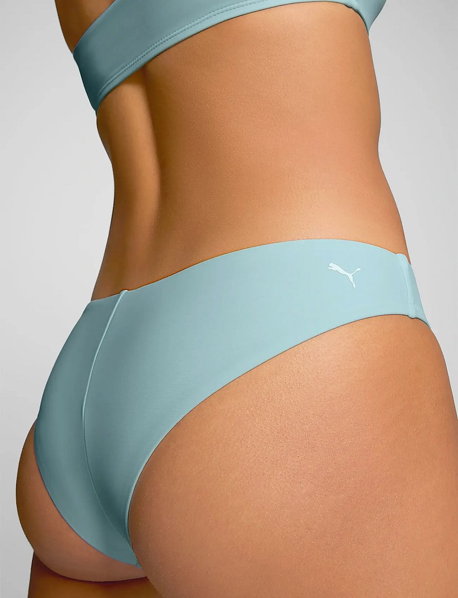 Puma Swim - PUMA SWIM WOMEN BRAZILIAN 1P - spordi ujumisriided - mint - 4