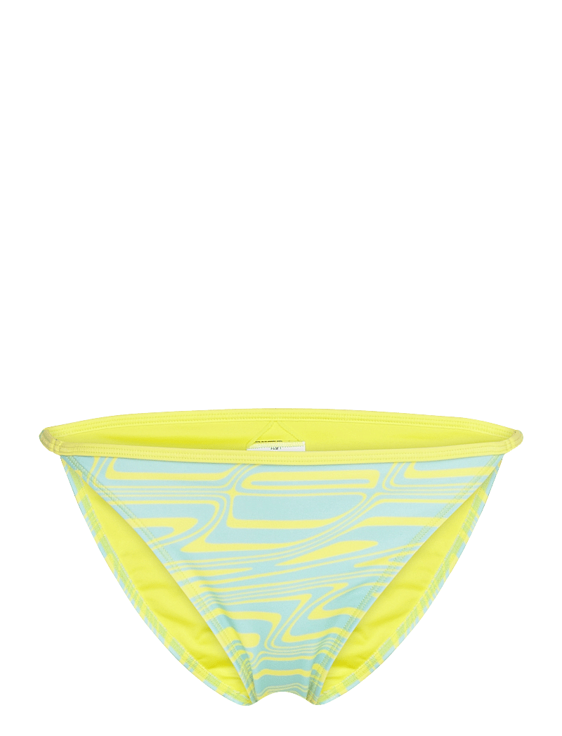 Puma Swim - PUMA SWIM WOMEN PRINTED BRIEFS 1P - sport-bademode - lemon / mint - 0