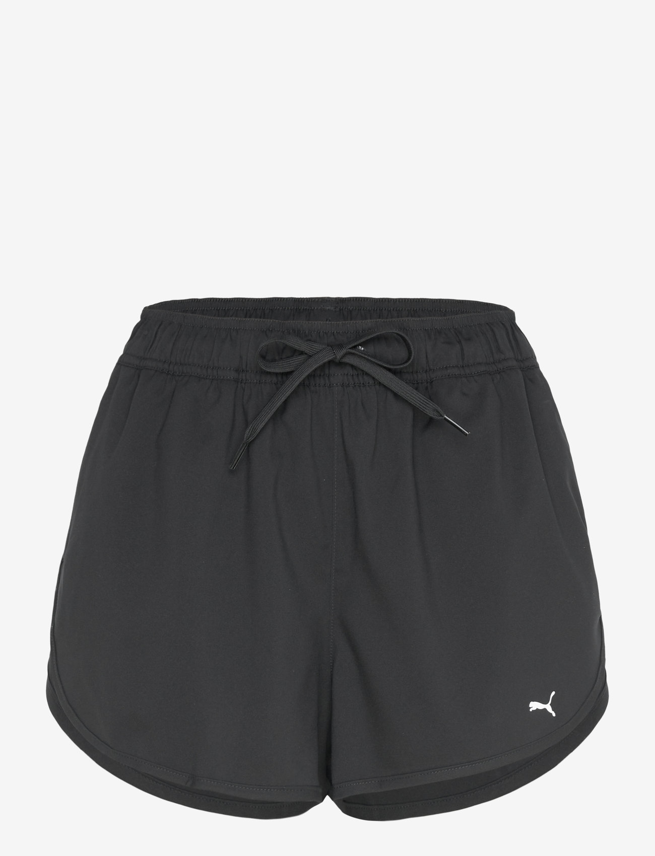 Puma Swim - PUMA SWIM WOMEN WOVEN SHORTS 1P - træningsshorts - black - 0