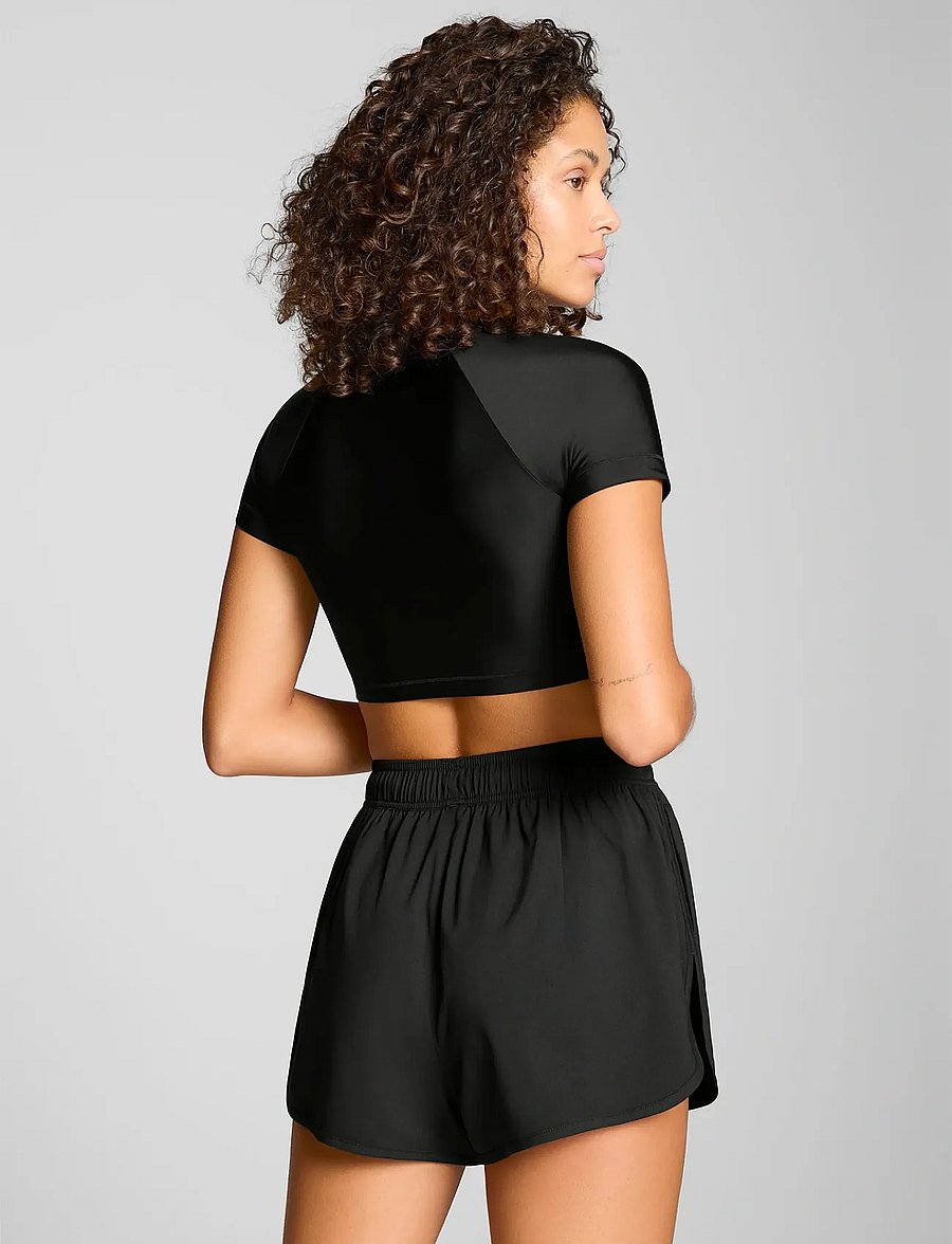 Puma Swim - PUMA SWIM WOMEN WOVEN SHORTS 1P - black - 3