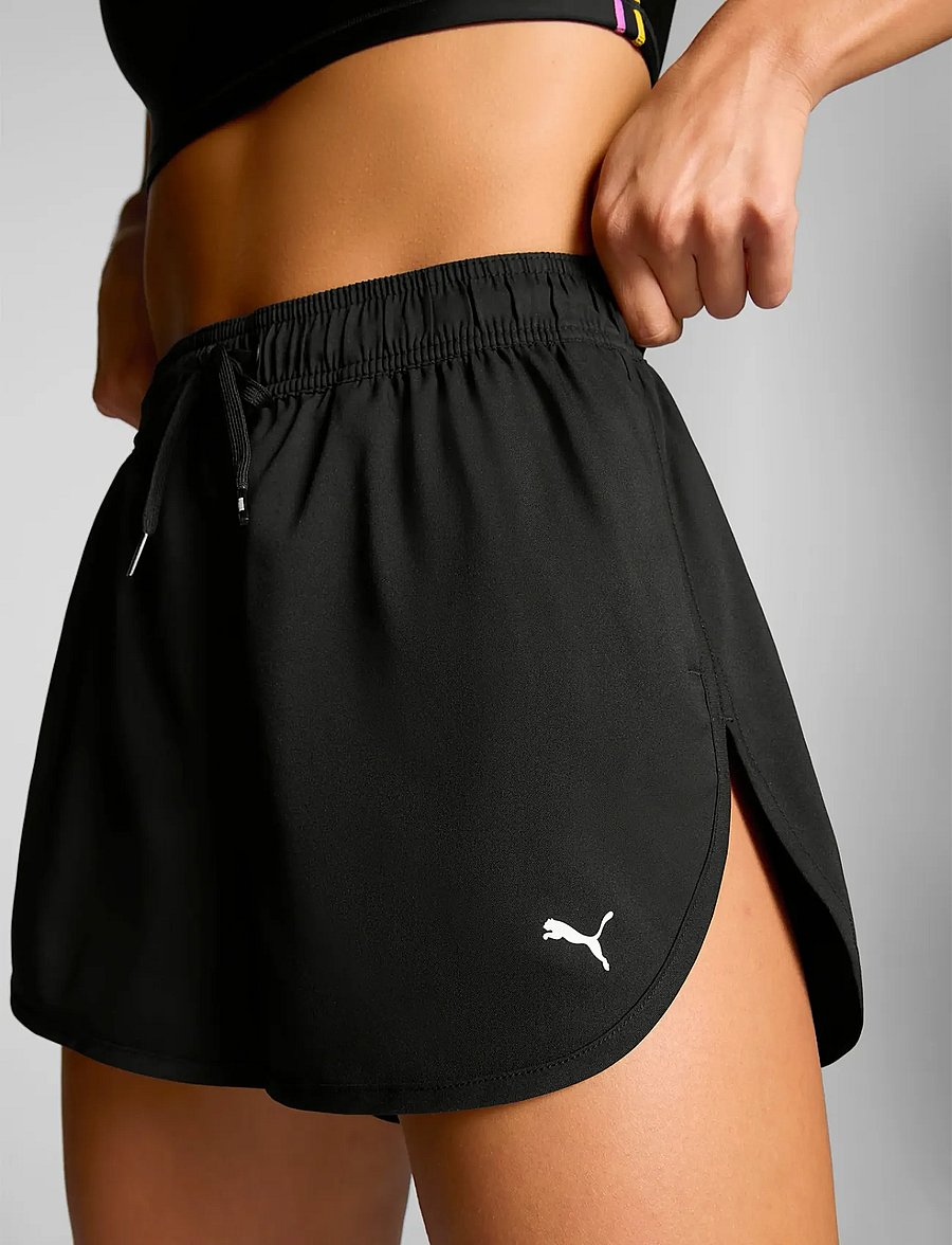 Puma Swim - PUMA SWIM WOMEN WOVEN SHORTS 1P - black - 4