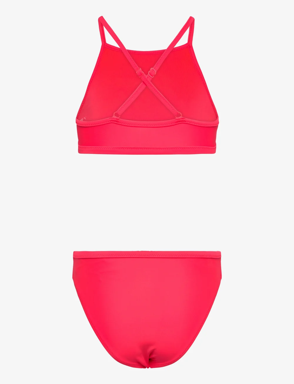 Puma Swim - PUMA SWIM GIRLS CLUB HOUSE BIKINI SET 1P - bikinis - bright red - 1