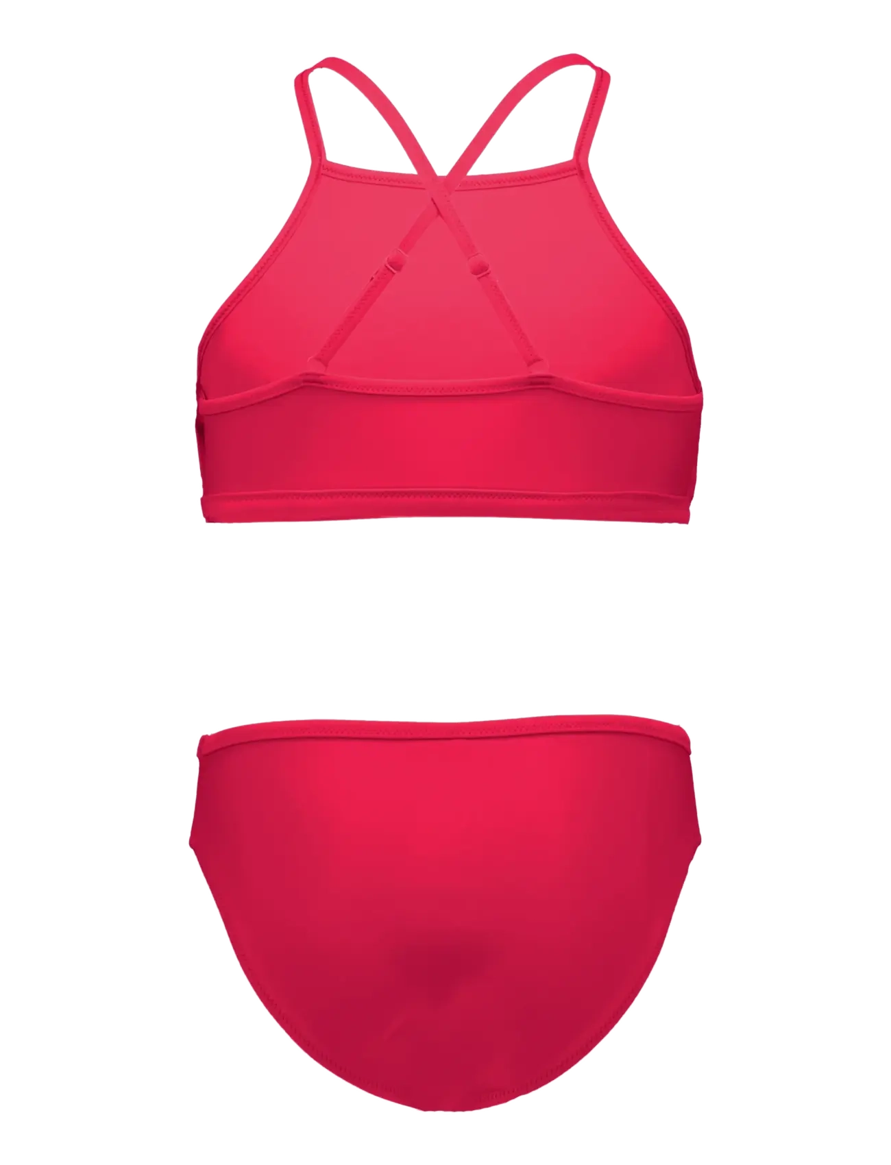 Puma Swim - PUMA SWIM GIRLS CLUB HOUSE BIKINI SET 1P - bright red - 1