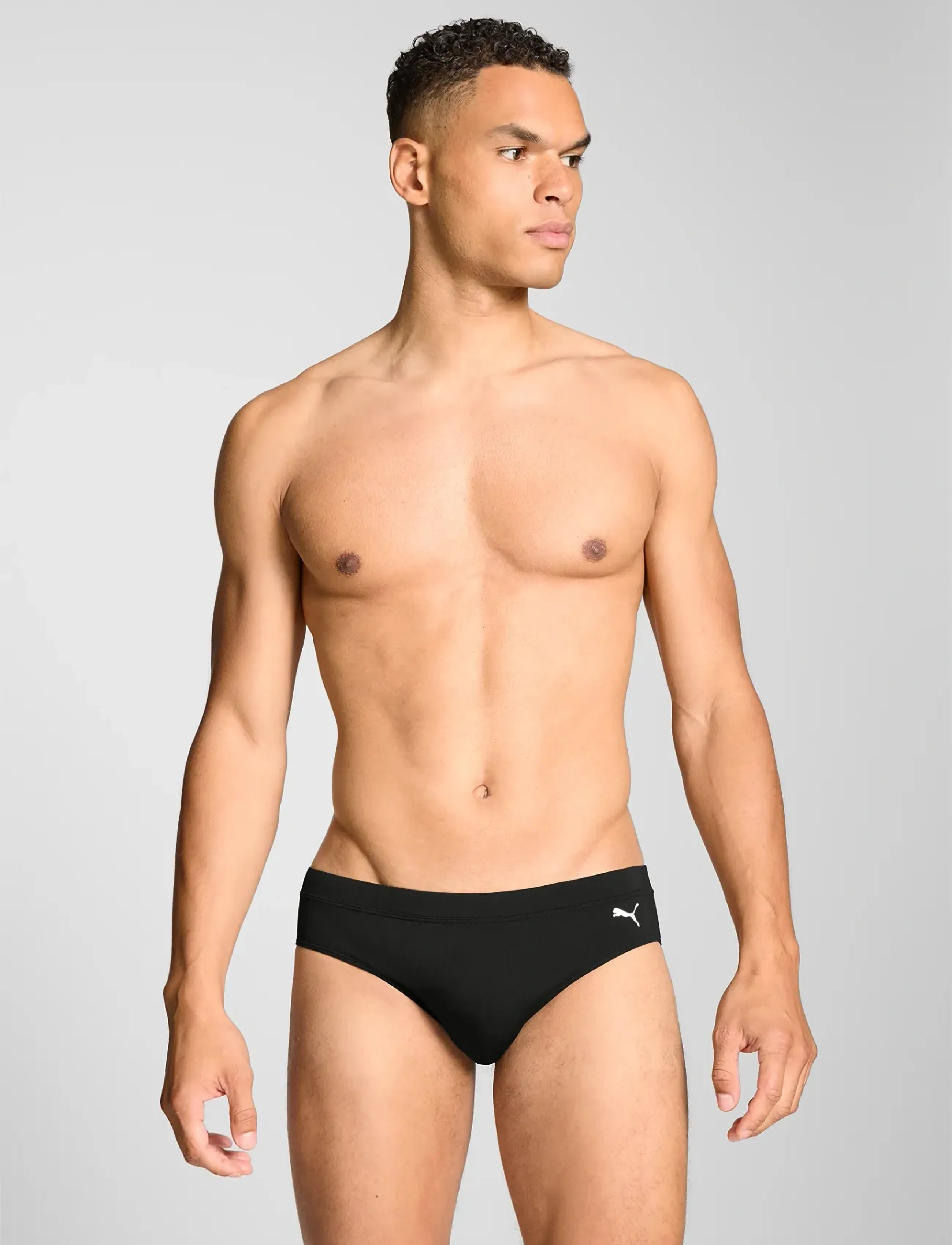 Puma Swim Men Classic Briefs 1P, L, Sport Bademode, Schwarz - & Speedos, Männerswear