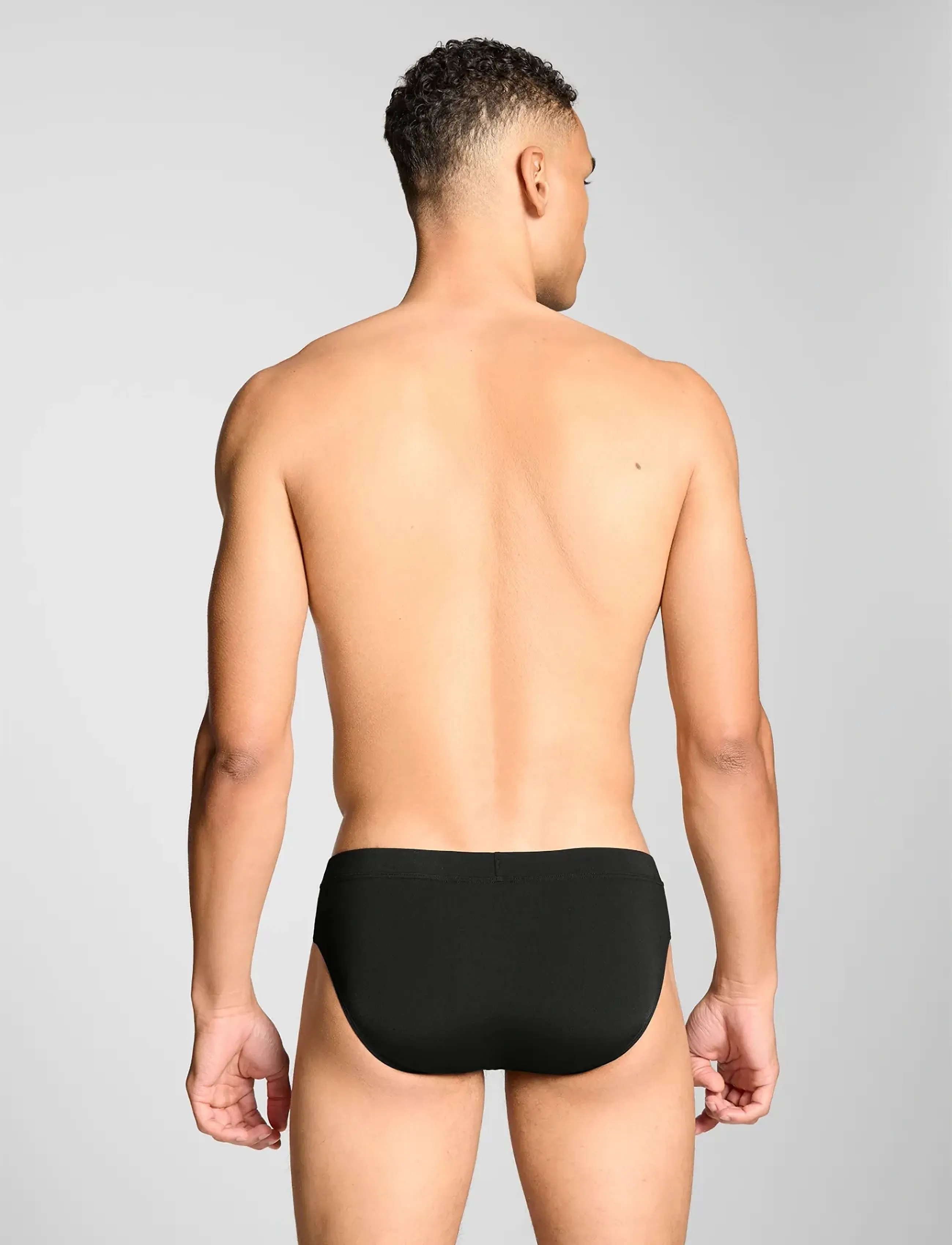 Puma Swim - PUMA SWIM MEN CLASSIC BRIEFS 1P - aluspüksid - black - 3