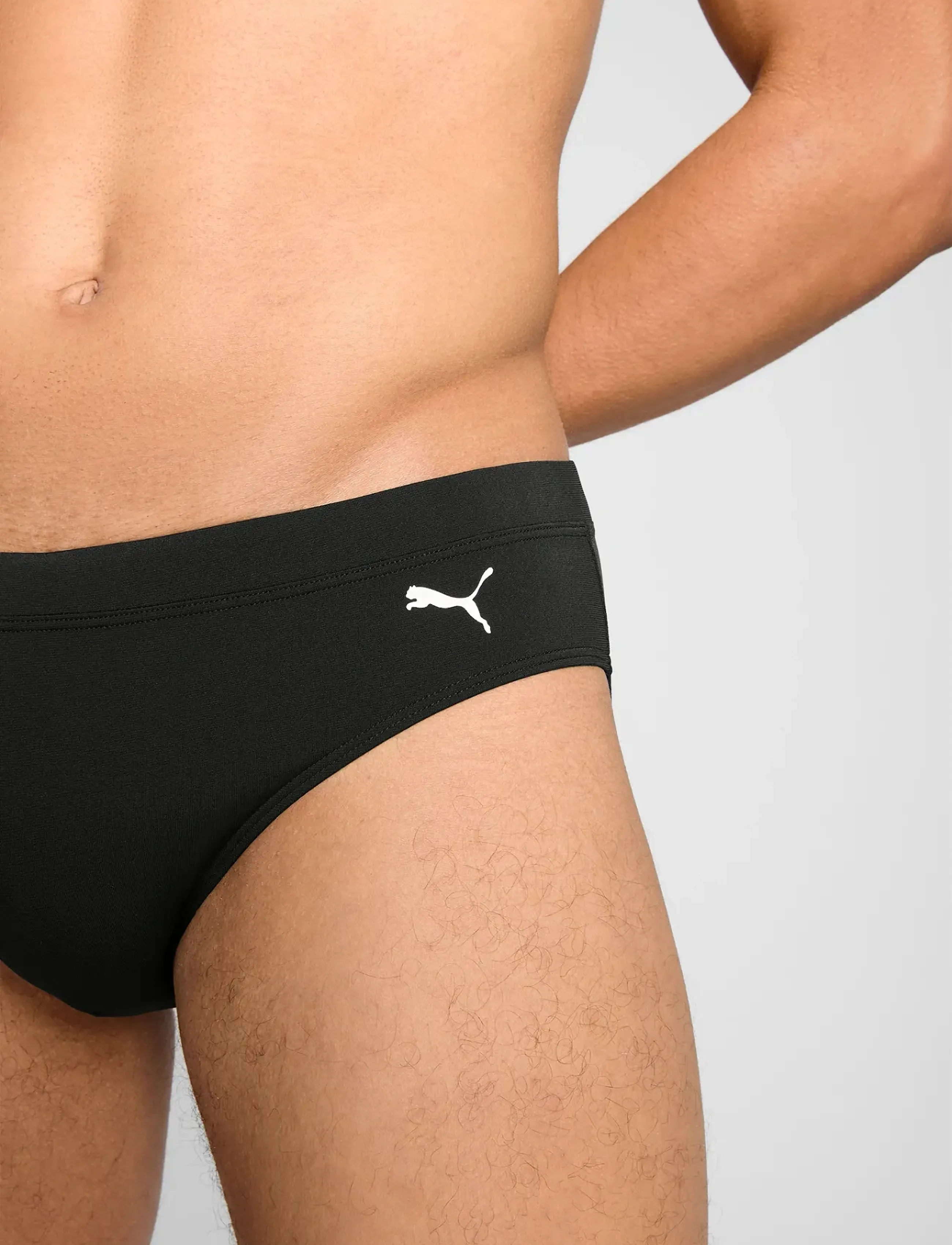 Puma Swim - PUMA SWIM MEN CLASSIC BRIEFS 1P - aluspüksid - black - 5