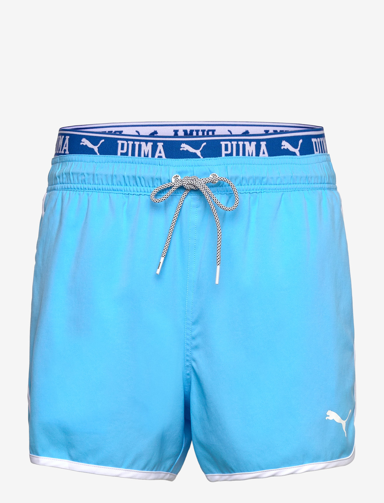 Puma Swim - PUMA SWIM MEN TRACK SHORT SHORTS 1P - peldšorti - light blue - 0