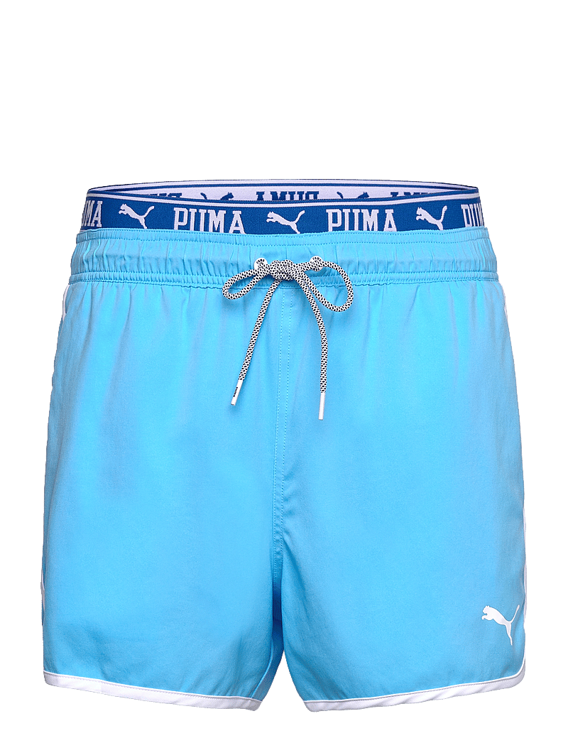 Puma Swim - PUMA SWIM MEN TRACK SHORT SHORTS 1P - badbyxor - light blue - 0