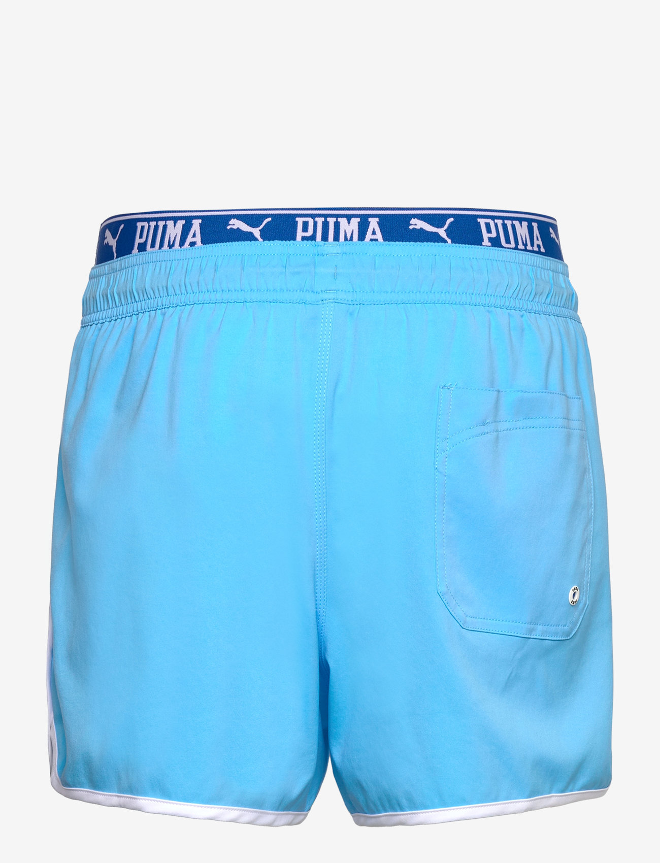 Puma Swim - PUMA SWIM MEN TRACK SHORT SHORTS 1P - peldšorti - light blue - 1