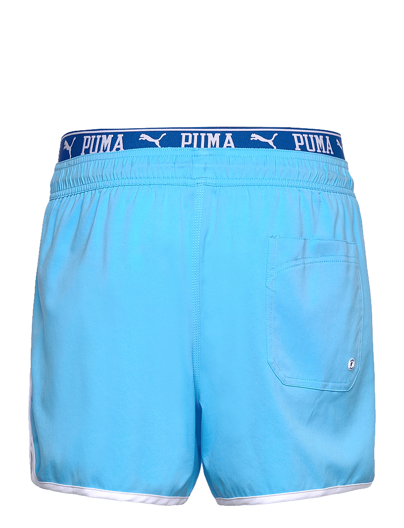 Puma Swim - PUMA SWIM MEN TRACK SHORT SHORTS 1P - badbyxor - light blue - 1