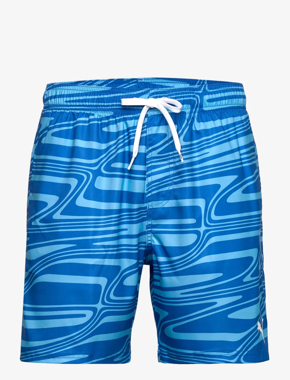 Puma Swim - PUMA SWIM MEN FORMSTRIP MID SHORTS 1P - shorts - blue combo - 0