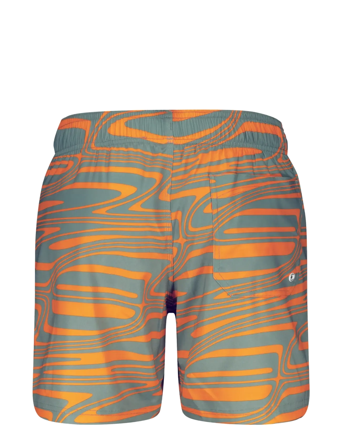 Puma Swim - PUMA SWIM MEN FORMSTRIP MID SHORTS 1P - orange / dark sage - 2