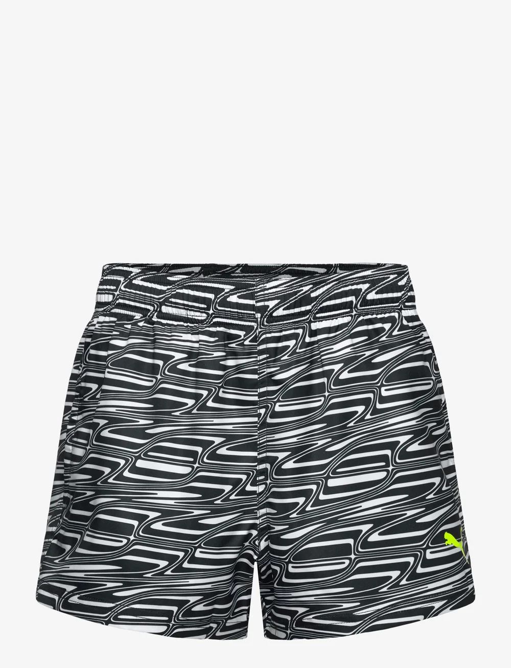Puma Swim - PUMA SWIM MEN FORMSTRIP SHORT SHORTS 1P - badehosen - black / white - 0