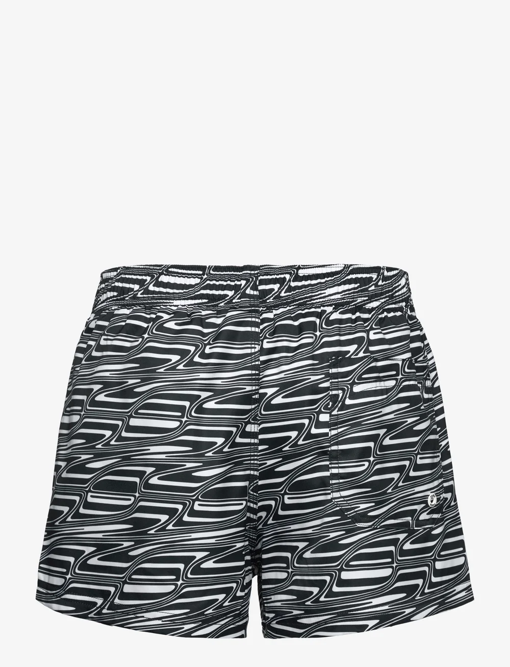 Puma Swim - PUMA SWIM MEN FORMSTRIP SHORT SHORTS 1P - badehosen - black / white - 1