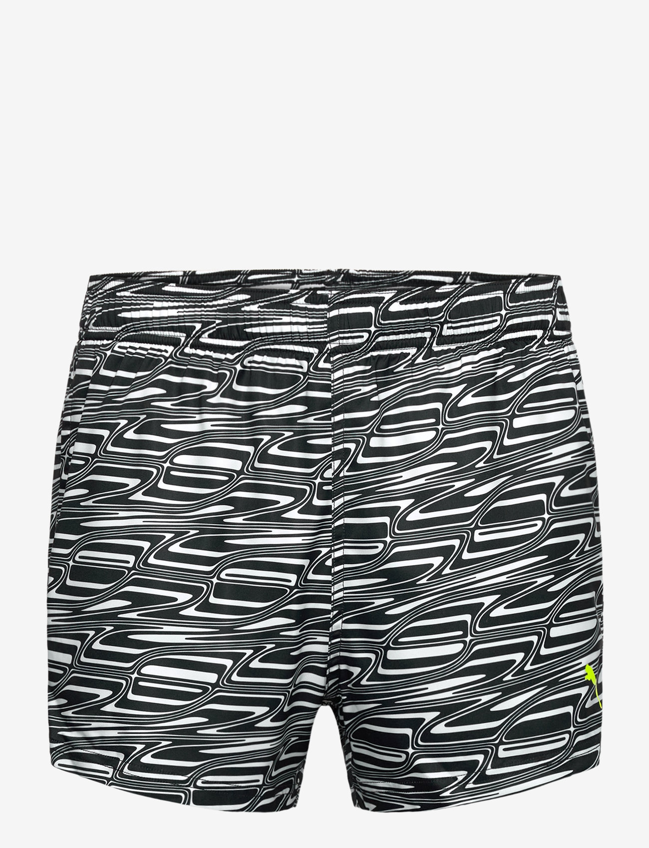 Puma Swim - PUMA SWIM MEN FORMSTRIP SHORT SHORTS 1P - lühikesed ujumispüksid - black / white - 0