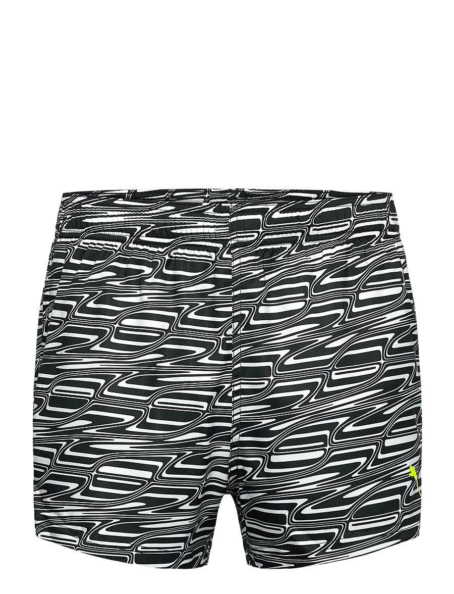 Puma Swim - PUMA SWIM MEN FORMSTRIP SHORT SHORTS 1P - badehosen - black / white - 0