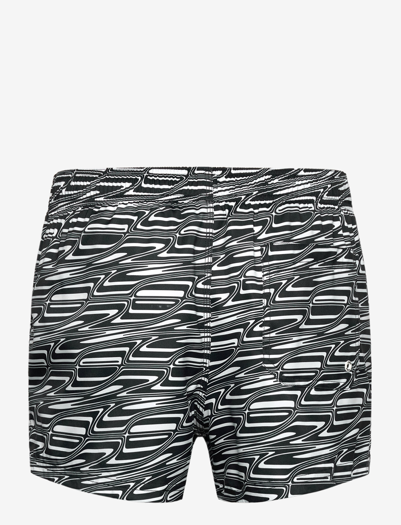 Puma Swim - PUMA SWIM MEN FORMSTRIP SHORT SHORTS 1P - lühikesed ujumispüksid - black / white - 1
