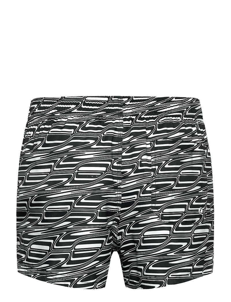 Puma Swim - PUMA SWIM MEN FORMSTRIP SHORT SHORTS 1P - badbyxor - black / white - 1