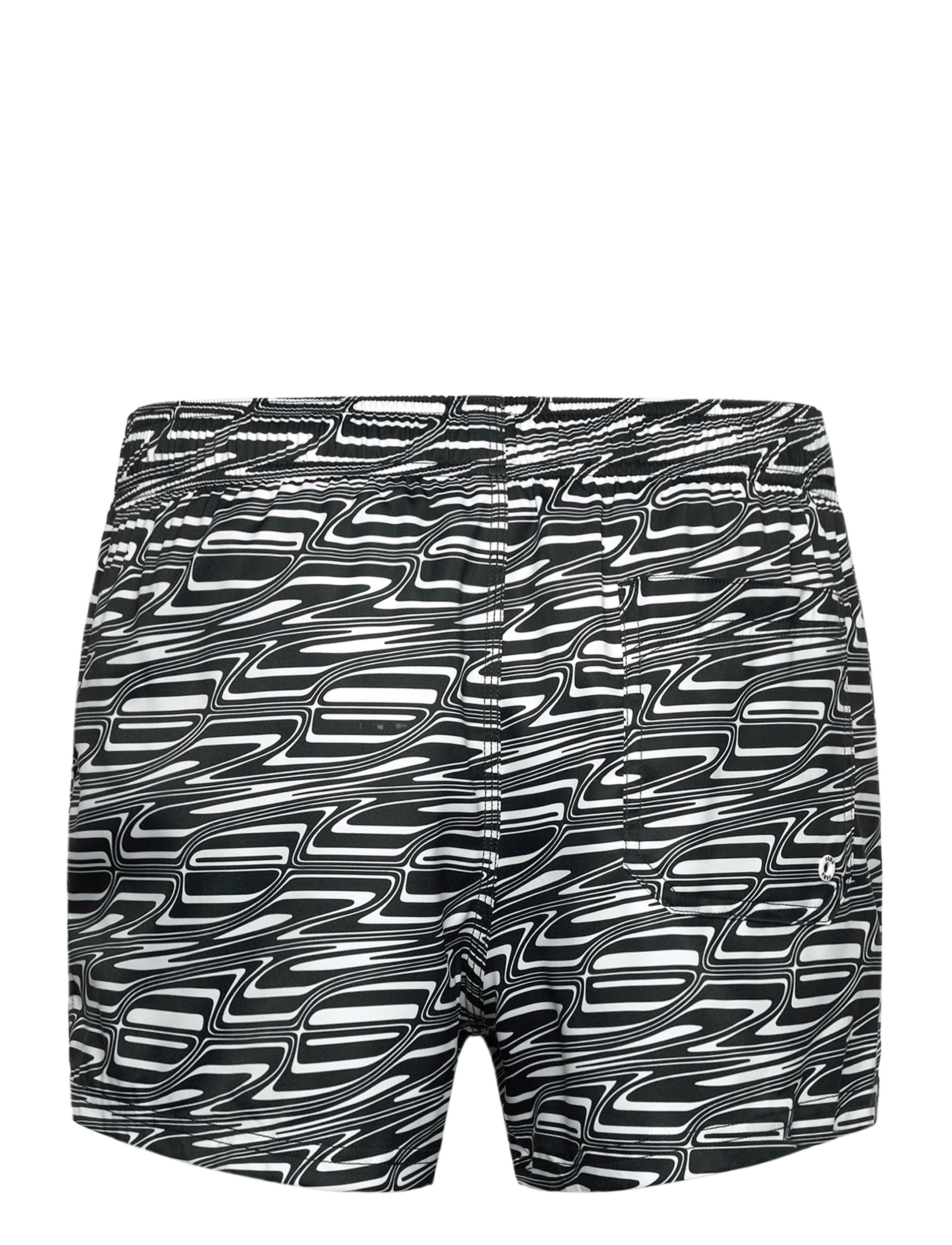 Puma Swim - PUMA SWIM MEN FORMSTRIP SHORT SHORTS 1P - badehosen - black / white - 1