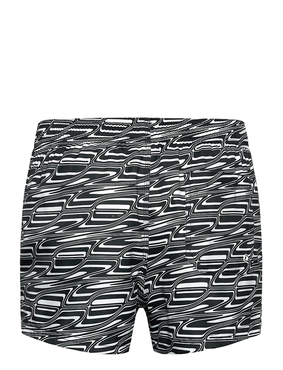 Puma Swim - PUMA SWIM MEN FORMSTRIP SHORT SHORTS 1P - badehosen - black / white - 1